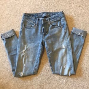 American Eagle 360* super stretch jeggings